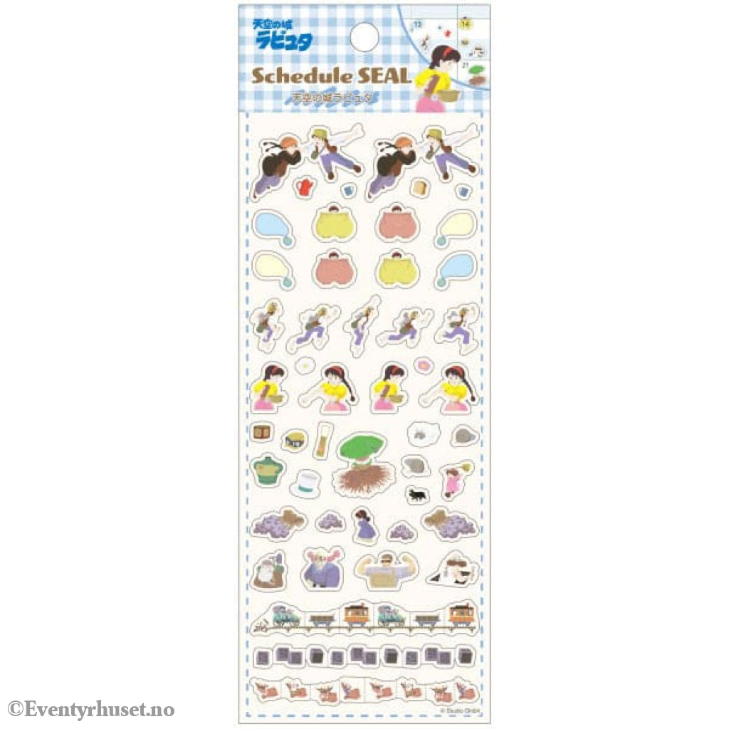 Castle in the Sky Sticker 2025 Home & Gifts
