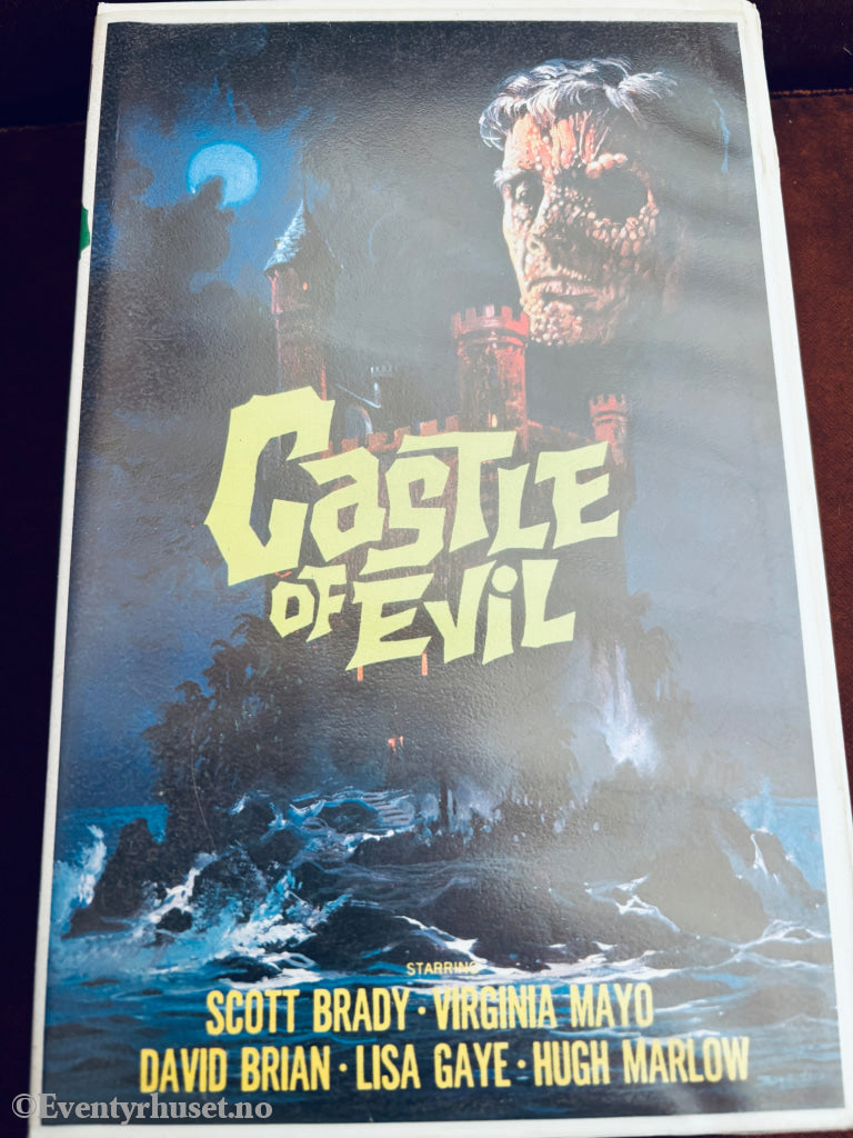 Castle of Evil. VHS Big Box. VHS Big Box