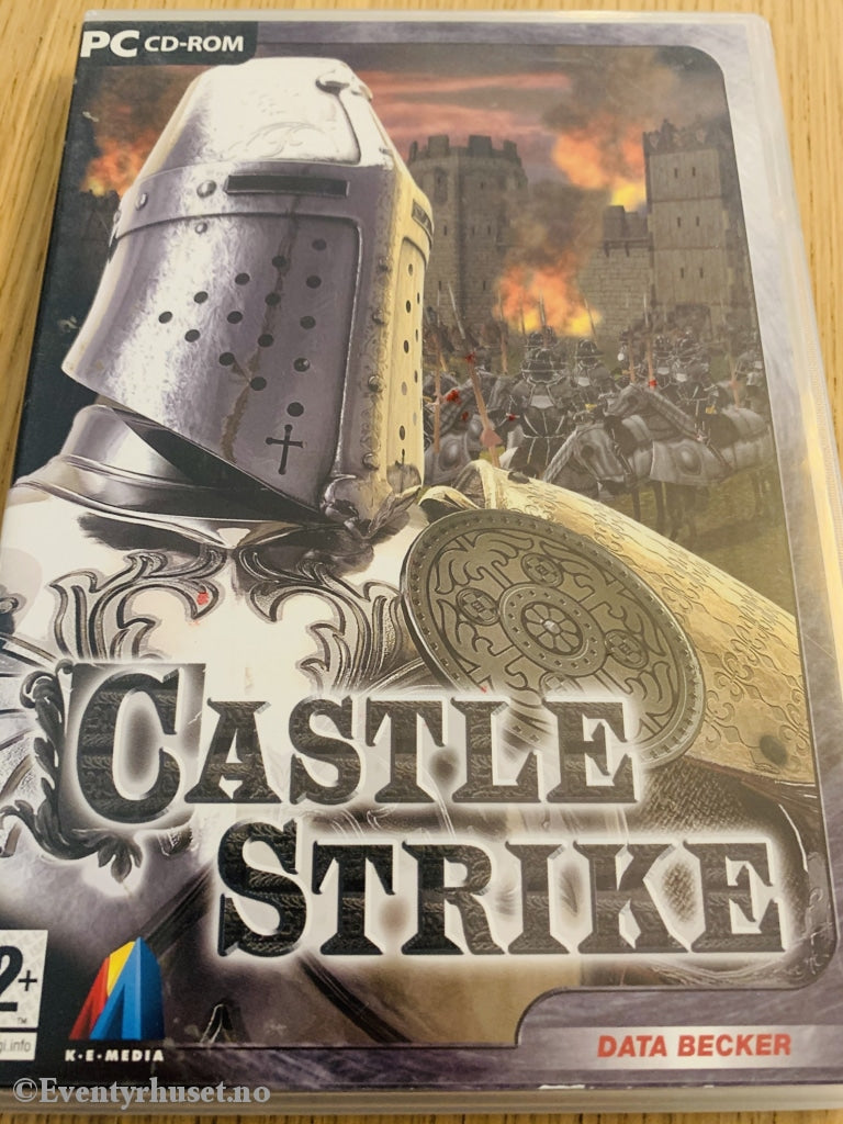 Castle Strike. Pc-Spill. Pc Spill