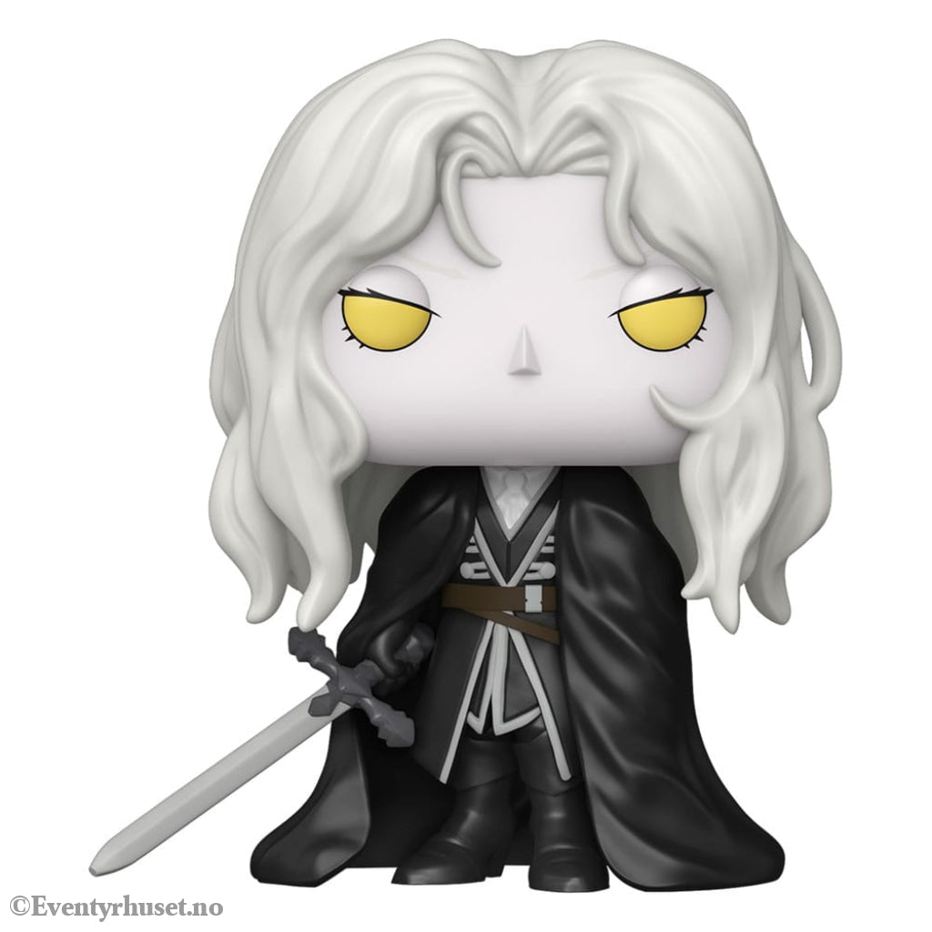 Castlevania Nocturne POP! Animation Vinyl Figure Alucard 9 cm Manga & Anime