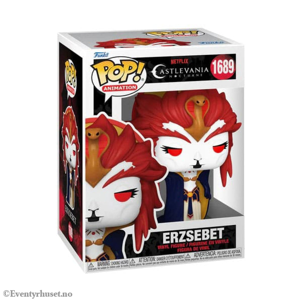 Castlevania Nocturne POP! Animation Vinyl Figure Erzsebet 9 cm Manga & Anime