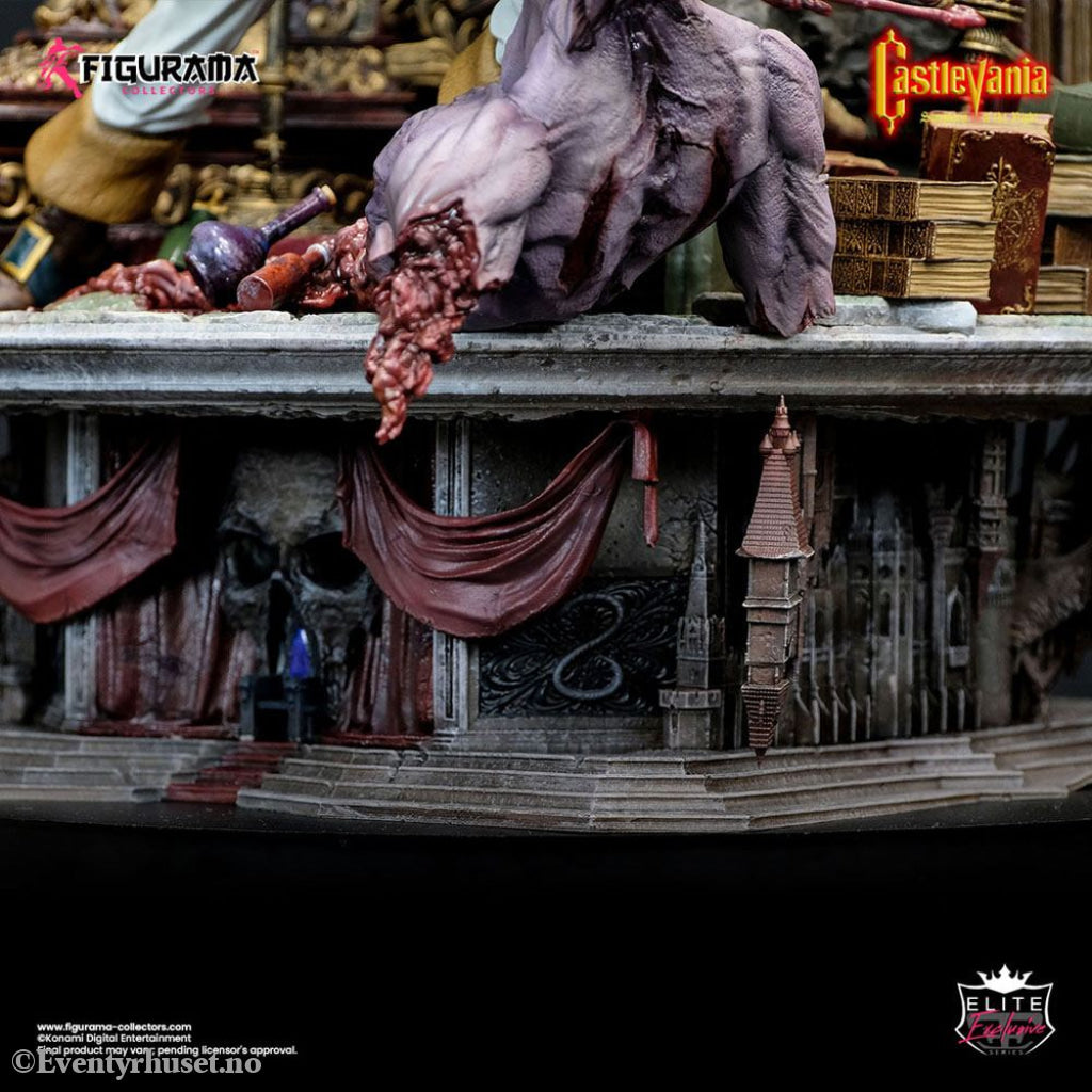 Castlevania: Symphony of the Night Elite Exclusive Statue 1/6 Alucard & Richter Belmont 91 cm Collectibles