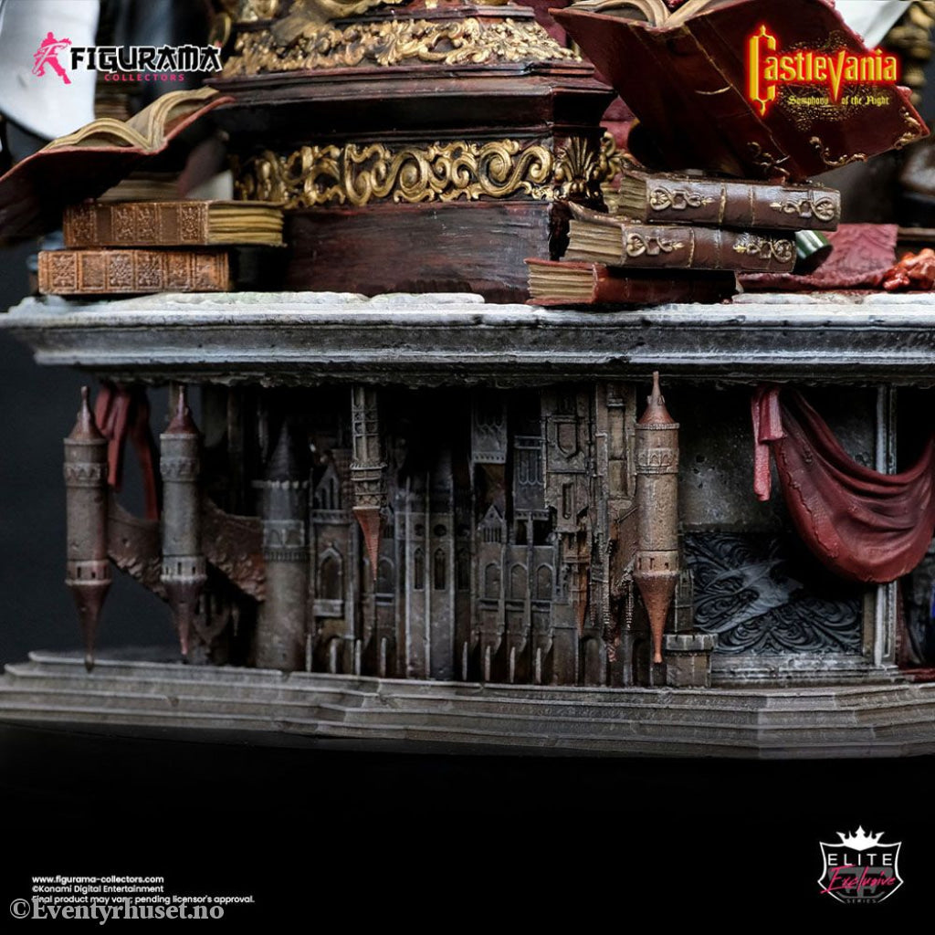 Castlevania: Symphony of the Night Elite Exclusive Statue 1/6 Alucard & Richter Belmont 91 cm Collectibles