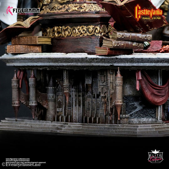 Castlevania: Symphony of the Night Elite Exclusive Statue 1/6 Alucard & Richter Belmont 91 cm Collectibles