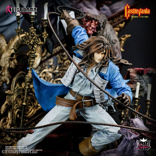 Castlevania: Symphony of the Night Elite Exclusive Statue 1/6 Alucard & Richter Belmont 91 cm Collectibles