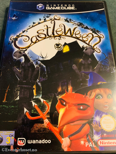 Castleween. Gamecube.