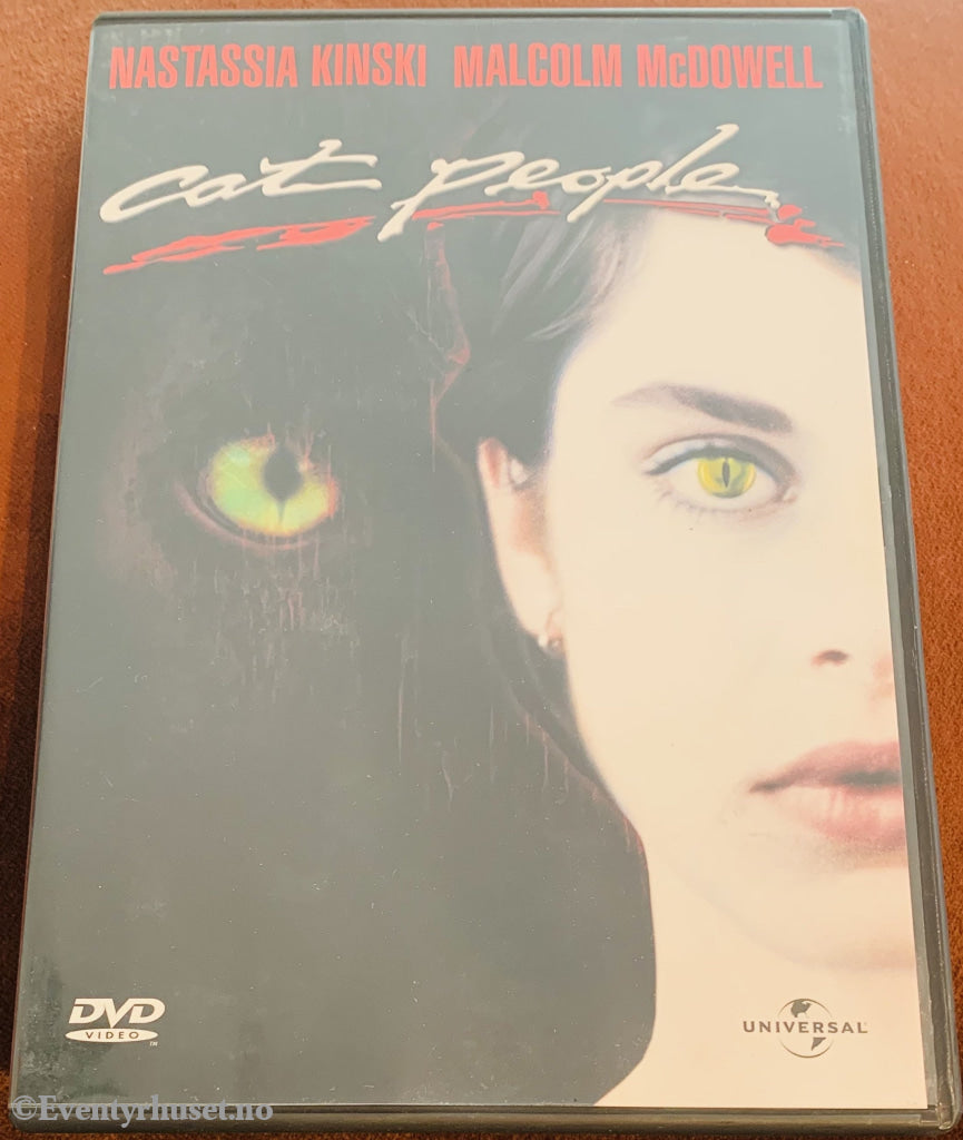 Cat People. 1982. Dvd. Dvd