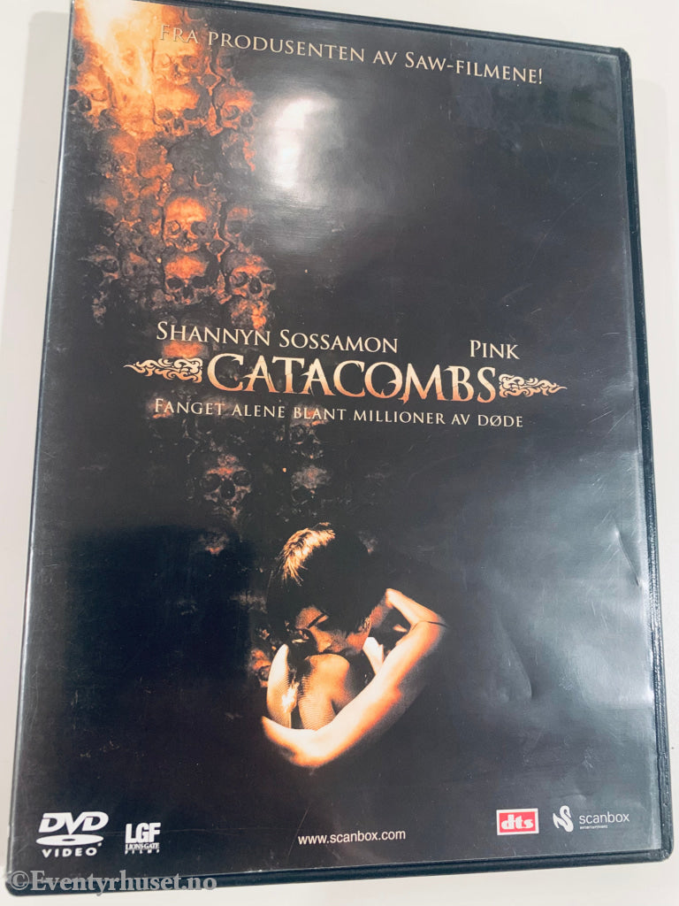 Catacombs. 2006. Dvd. Dvd
