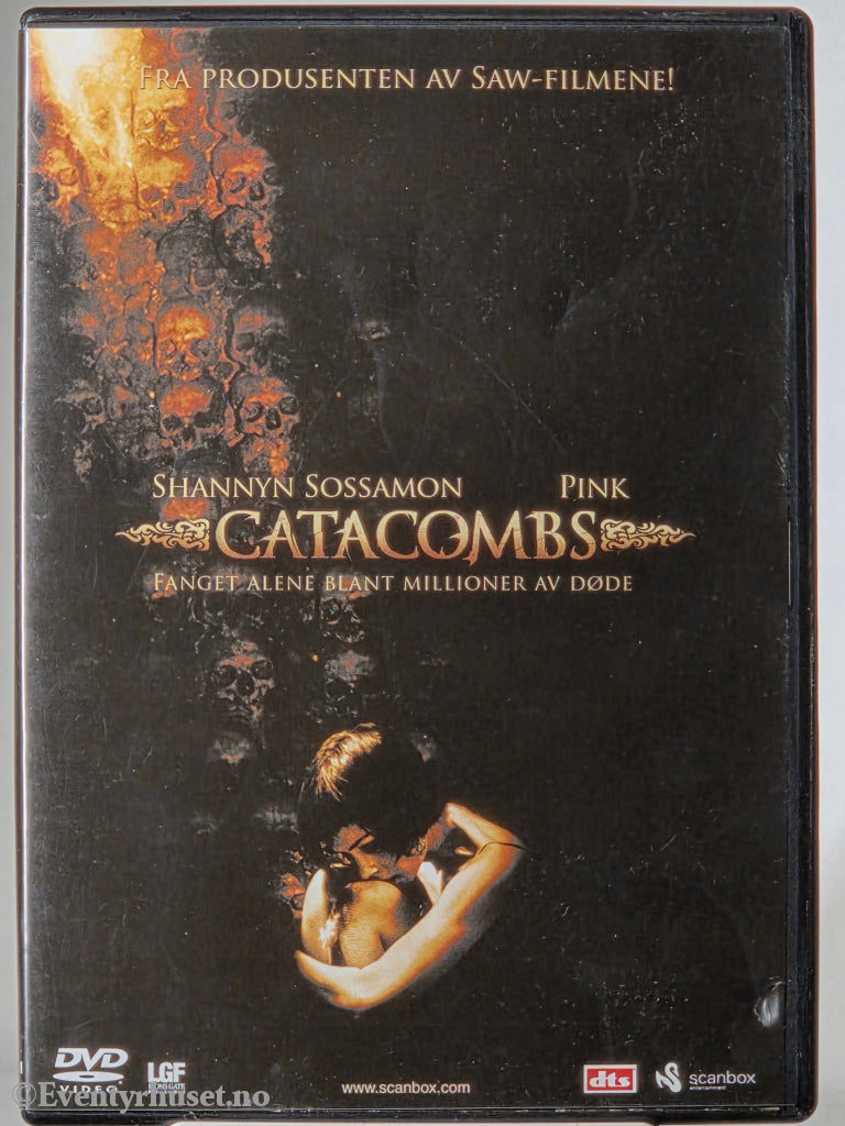 Catacombs (2007). DVD.
