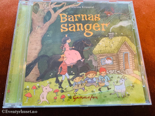 Catarina Kruusval. Barnas Sanger. Cd. Cd