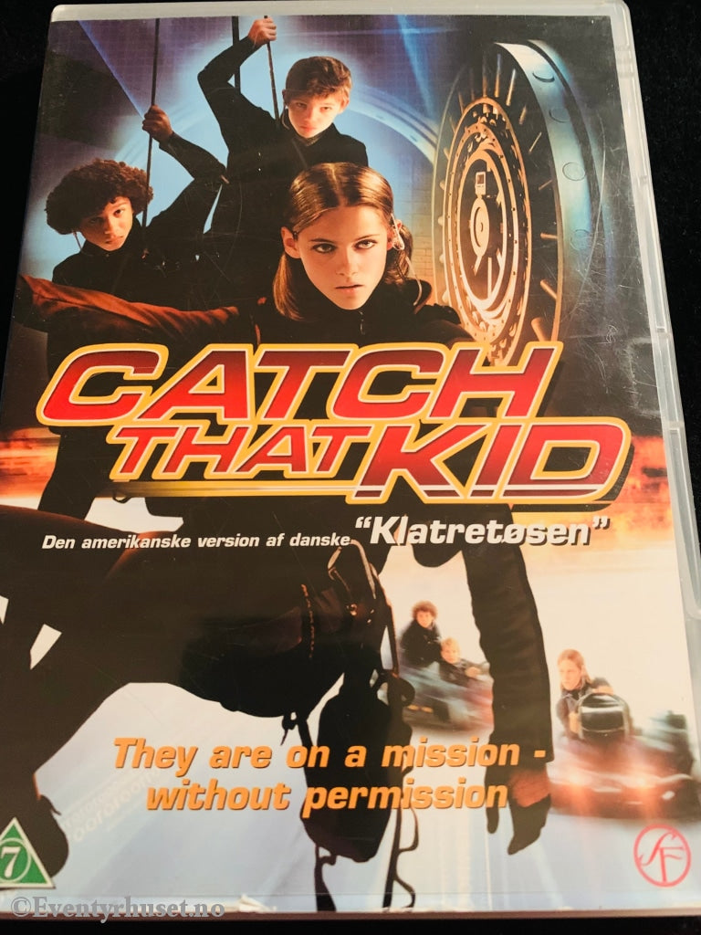 Catch That Kid - Klatretøsen. Dvd. Dvd