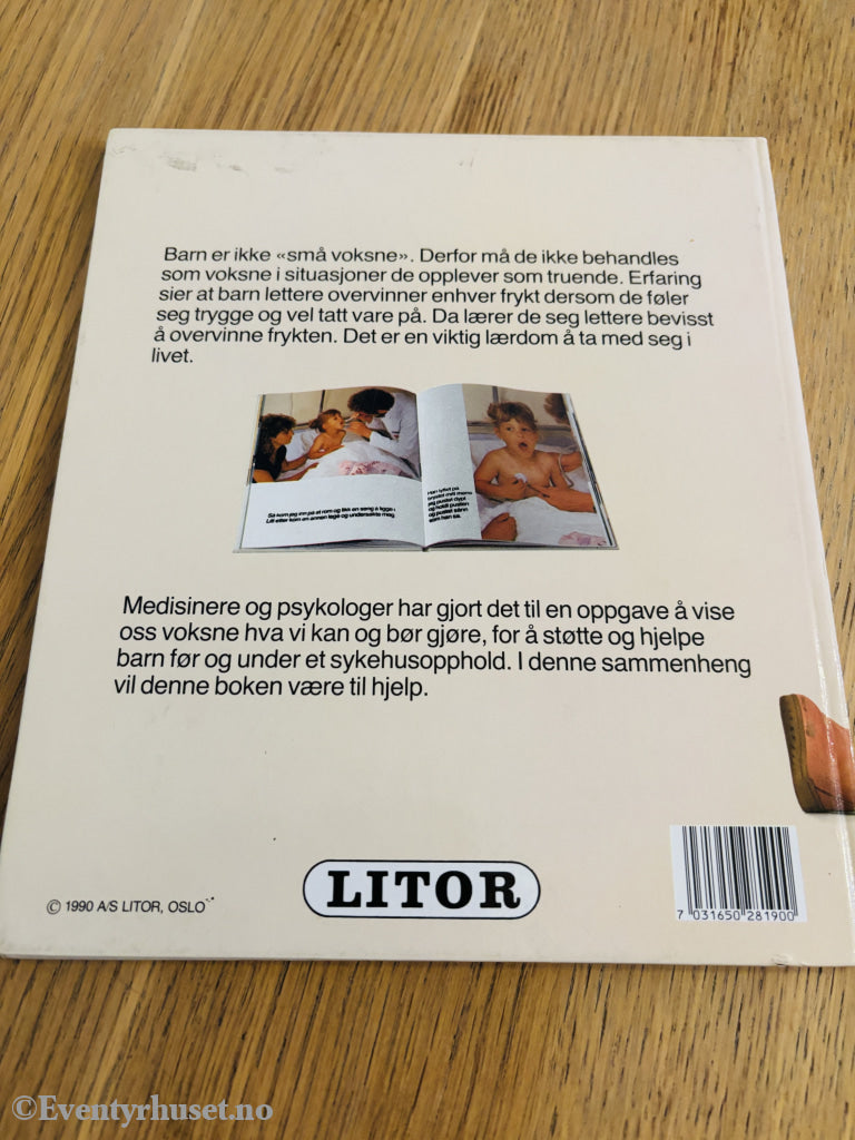 Cathinka: På sykehuset. Bok.