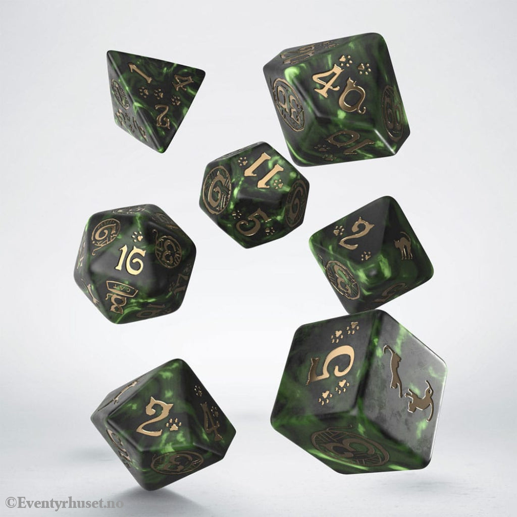 Cats Dice Set Pixel Games