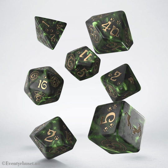 Cats Dice Set Pixel Games