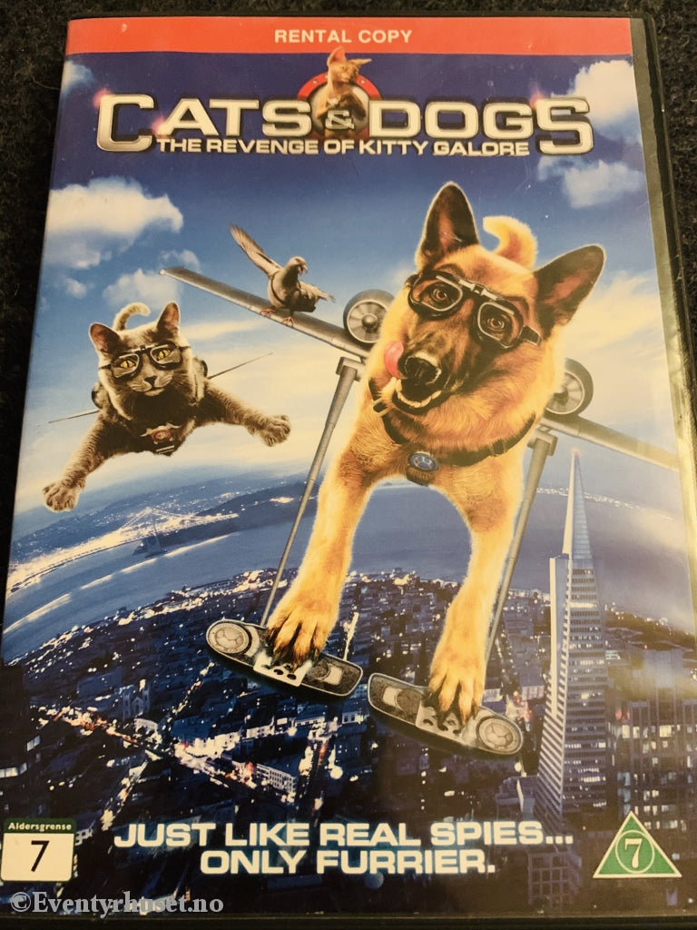 Cats & Dogs - The Revenge Of Kitty Galore. Dvd. Dvd