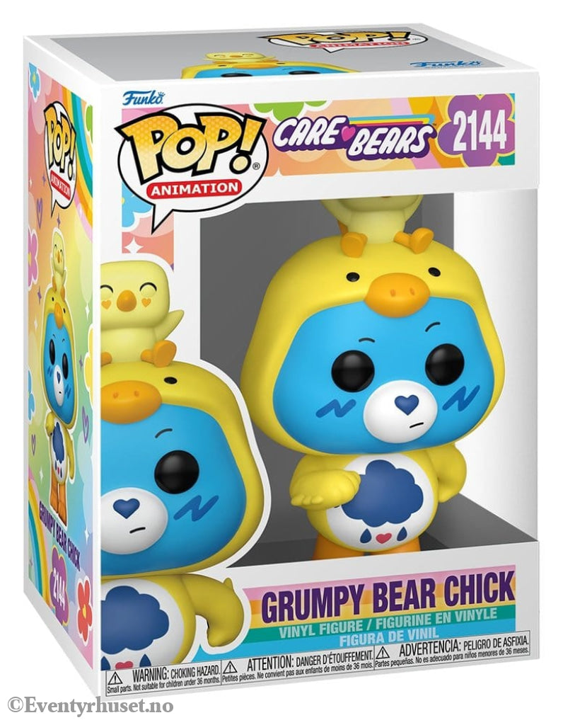 CB SPRG POP! TV Vinyl Figure Grumpy Chick 9 cm Collectibles