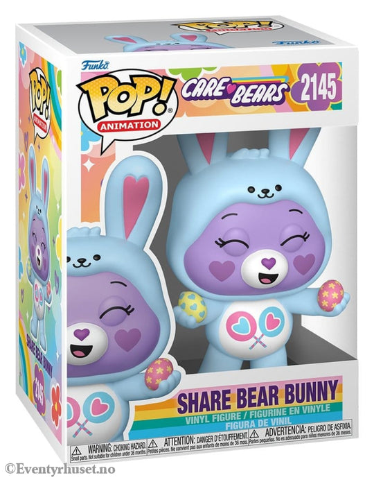 CB SPRG POP! TV Vinyl Figure Share Bunny 9 cm Collectibles