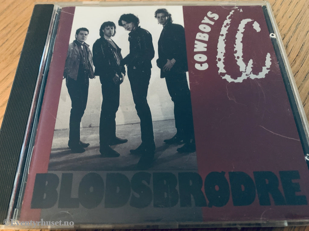 CC Cowboys. 1990. Blodsbrødre. CD.
