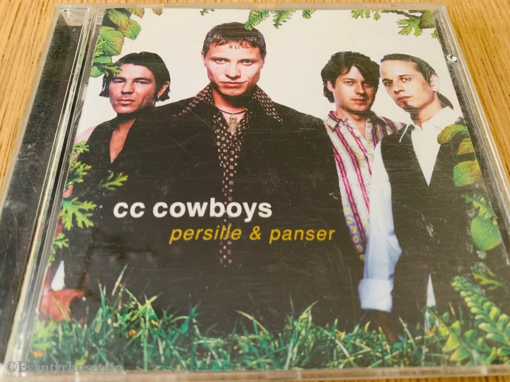 Cc Cowboys Persille & Panser. 1994. Cd. Cd