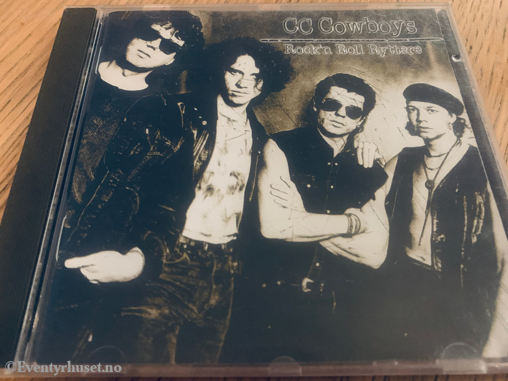 CC Cowboys - Rock'n Roll Ryttere, 1991. CD.