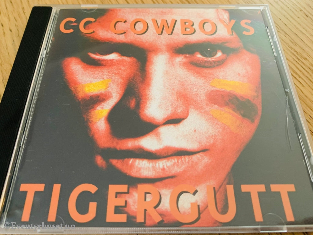 Cc Cowboys Tigergutt. 1992. Cd. Cd