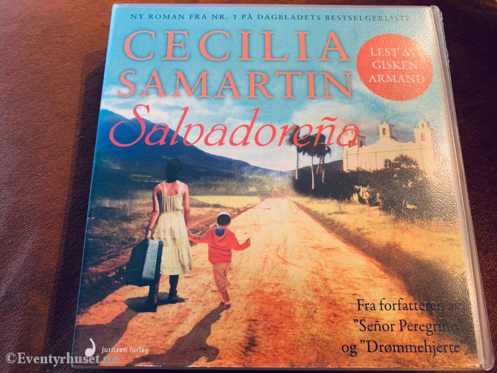 Cecilia Samartin. Salvadorena. Lydbok På 9 Cd.