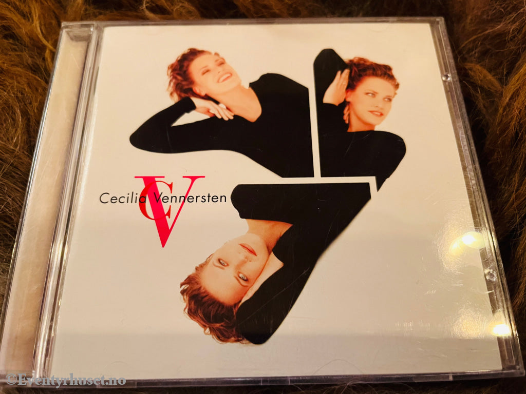 Cecilia Vennersten. 1995. CD.