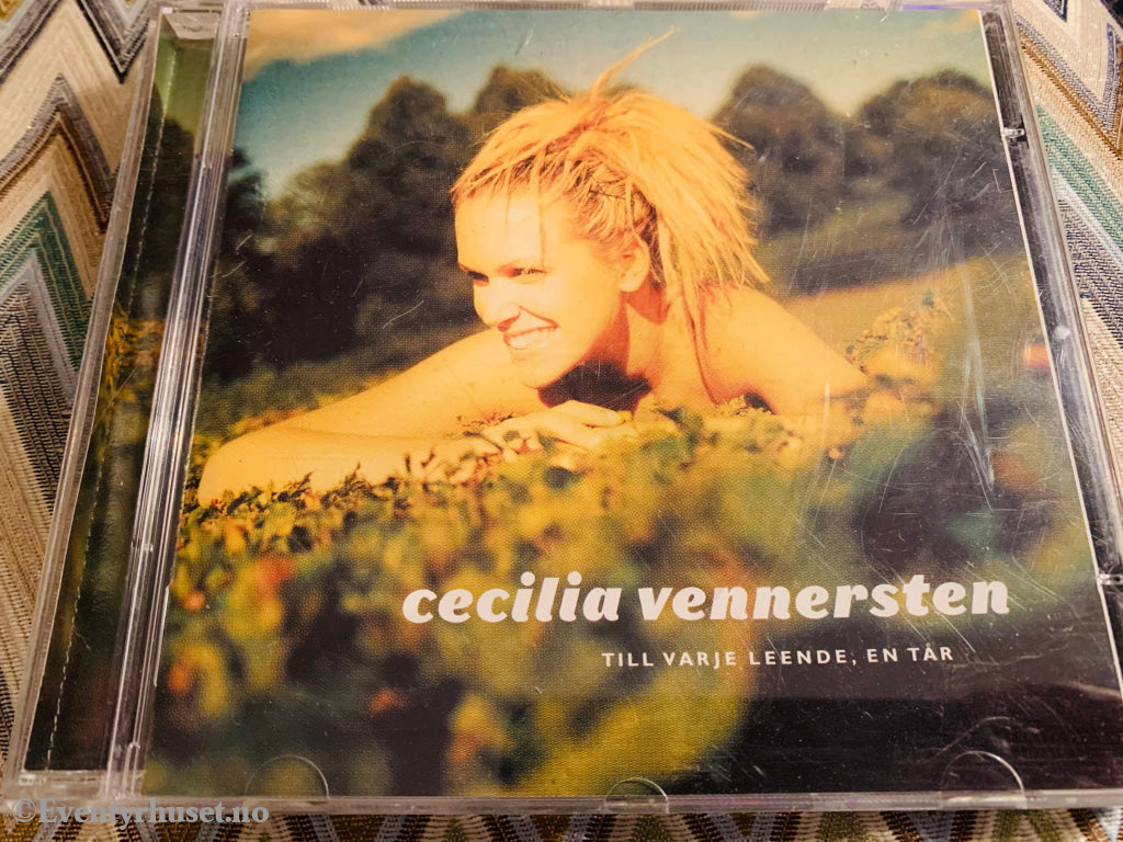 Cecilia Vennersten. Til Varje Leende En Tår. 1997. Cd. Cd