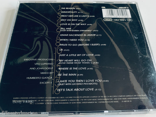 Celine Dion / 1997 / Let's Talk About Love / CD