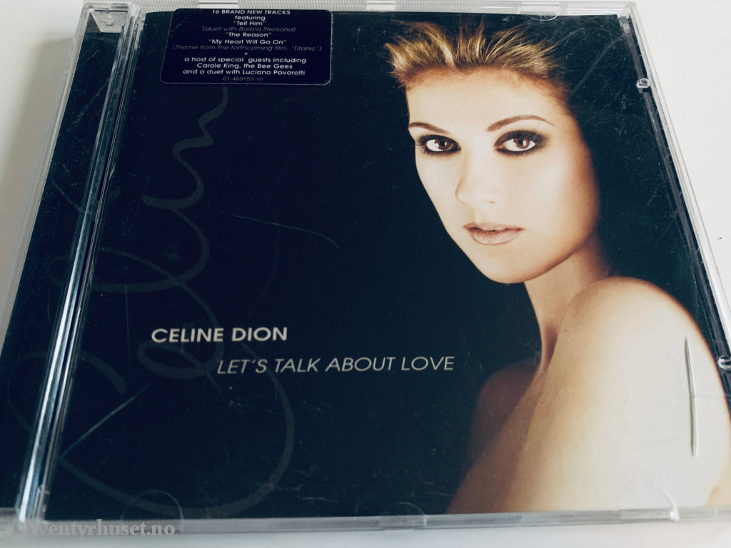 Celine Dion / 1997 / Let's Talk About Love / CD