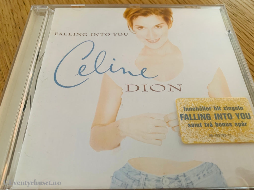 Celine Dion Falling Into You. 1996. Cd. Cd
