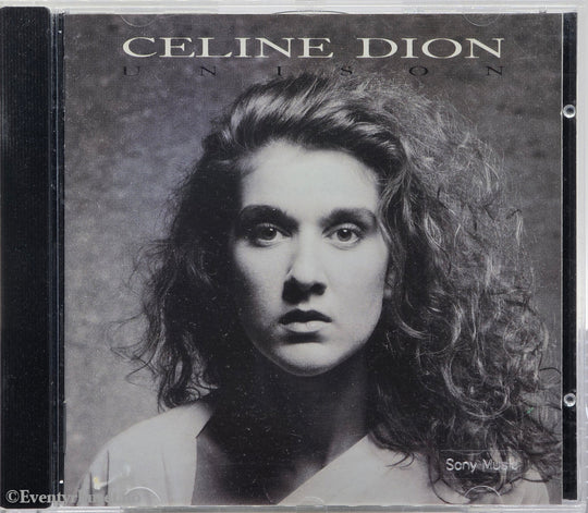 Celine Dion. Unison. 1990. Musikk-CD.