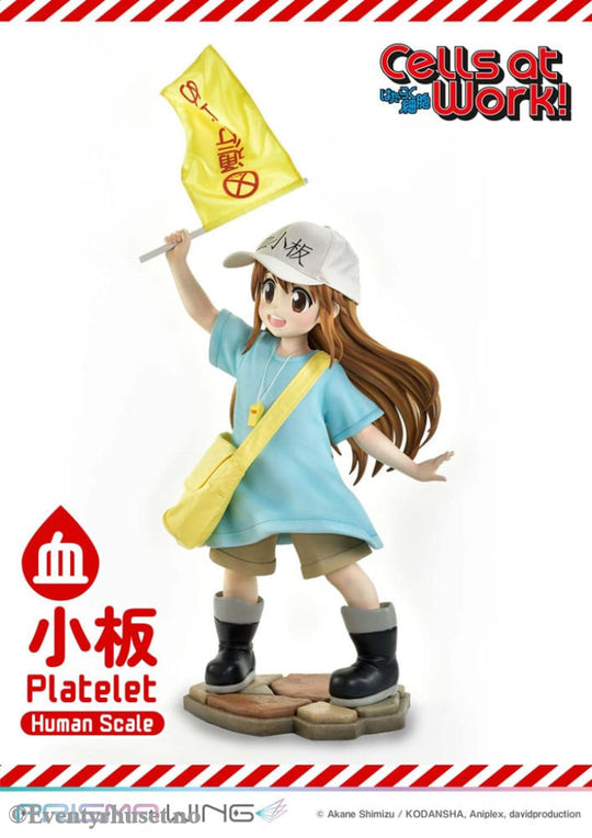 Cells at Work! Life Scale Masterline Series Statue Platelet 100 cm Collectibles