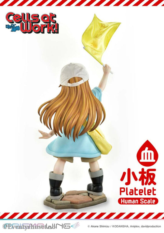 Cells at Work! Life Scale Masterline Series Statue Platelet 100 cm Collectibles