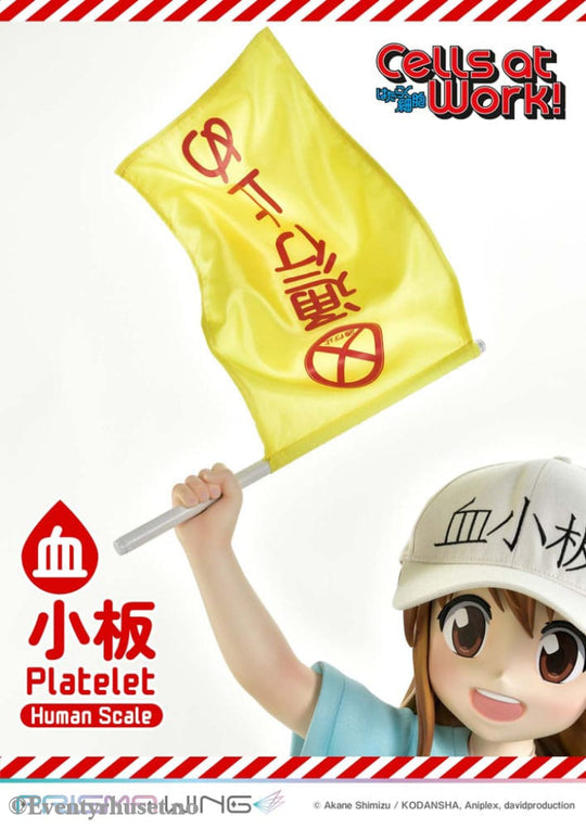 Cells at Work! Life Scale Masterline Series Statue Platelet 100 cm Collectibles