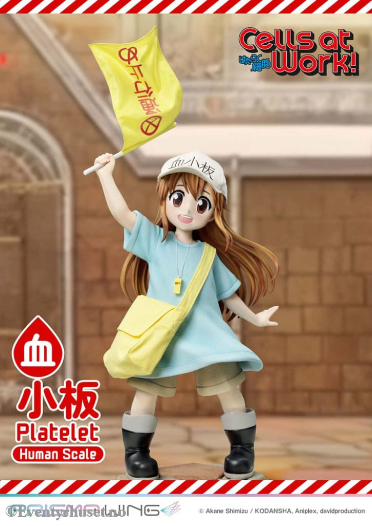 Cells at Work! Life Scale Masterline Series Statue Platelet 100 cm Collectibles