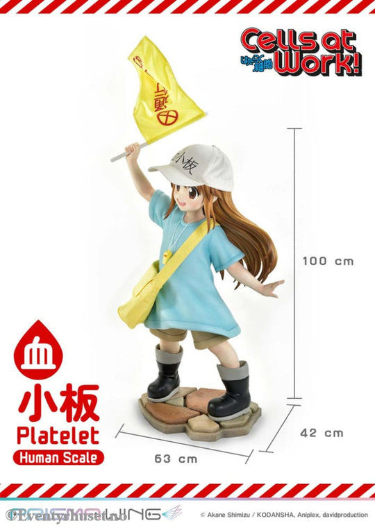 Cells at Work! Life Scale Masterline Series Statue Platelet 100 cm Collectibles