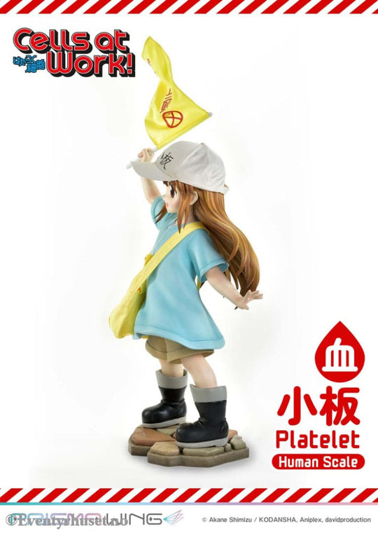 Cells at Work! Life Scale Masterline Series Statue Platelet 100 cm Collectibles