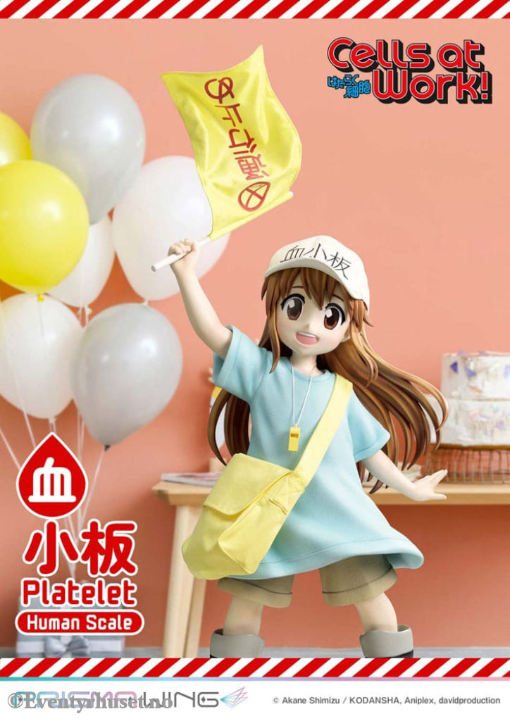 Cells at Work! Life Scale Masterline Series Statue Platelet 100 cm Collectibles
