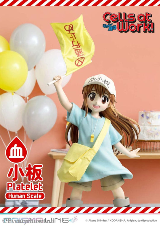 Cells at Work! Life Scale Masterline Series Statue Platelet 100 cm Collectibles