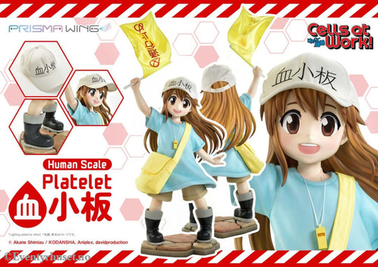 Cells at Work! Life Scale Masterline Series Statue Platelet 100 cm Collectibles