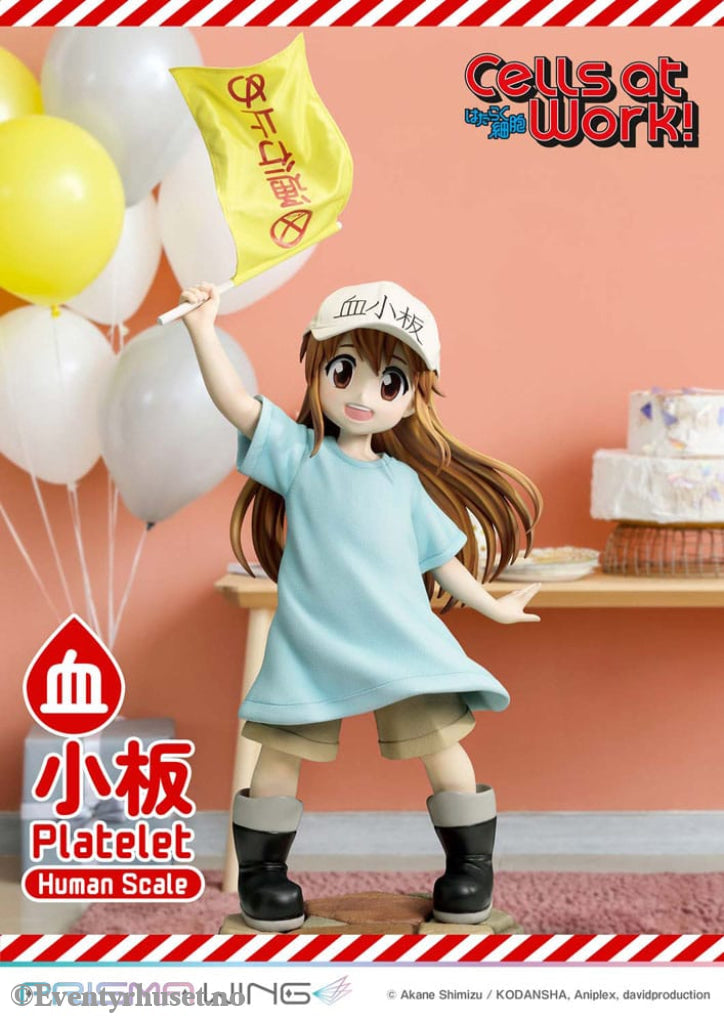 Cells at Work! Life Scale Masterline Series Statue Platelet 100 cm Collectibles
