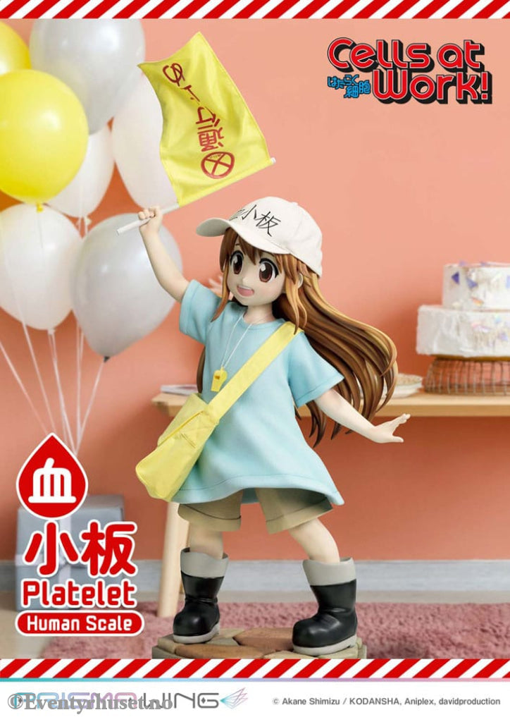 Cells at Work! Life Scale Masterline Series Statue Platelet 100 cm Collectibles