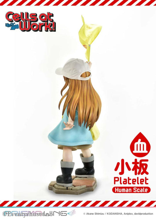 Cells at Work! Life Scale Masterline Series Statue Platelet 100 cm Collectibles