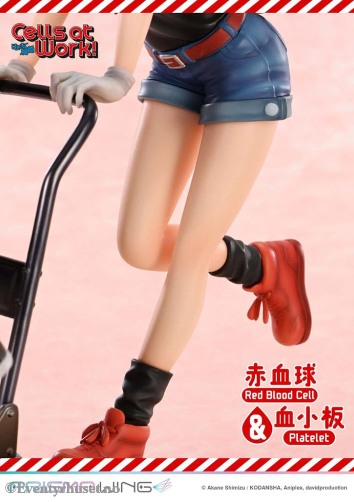 Cells at Work Prisma Wing PVC Statue Red Blood Cell & Platelet 26 cm Manga & Anime