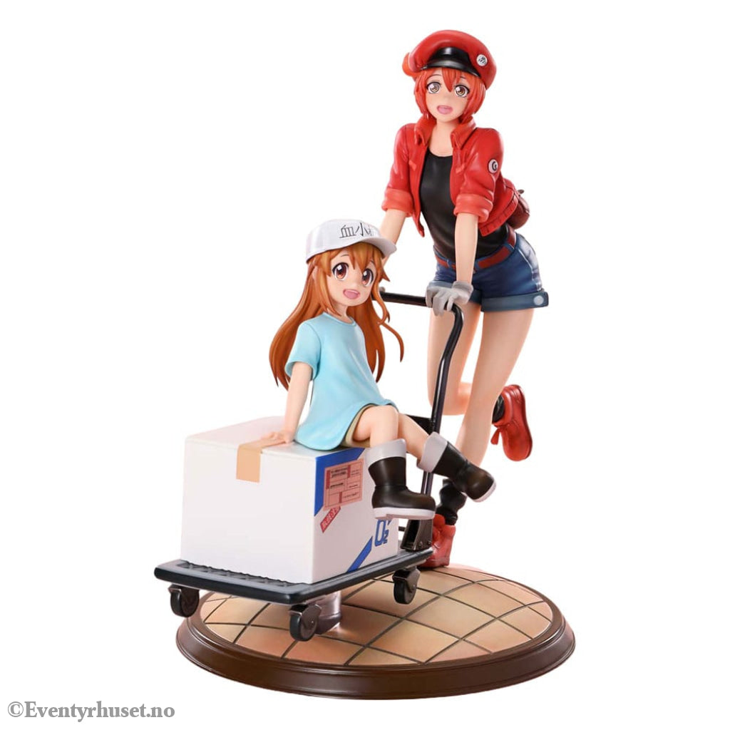 Cells at Work Prisma Wing PVC Statue Red Blood Cell & Platelet 26 cm Manga & Anime
