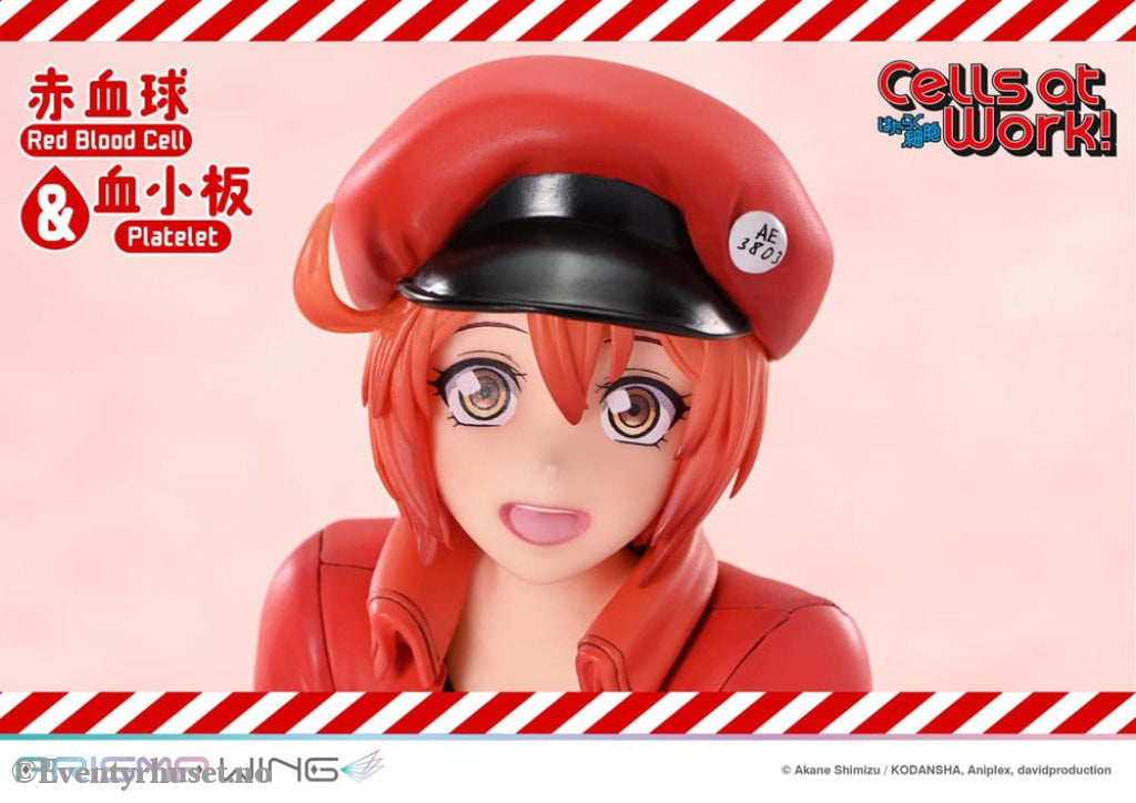 Cells at Work Prisma Wing PVC Statue Red Blood Cell & Platelet 26 cm Manga & Anime