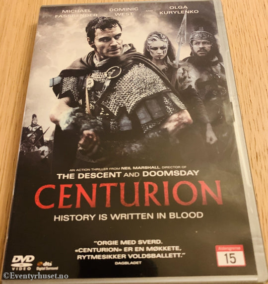 Centurion. 2009. Dvd. Dvd