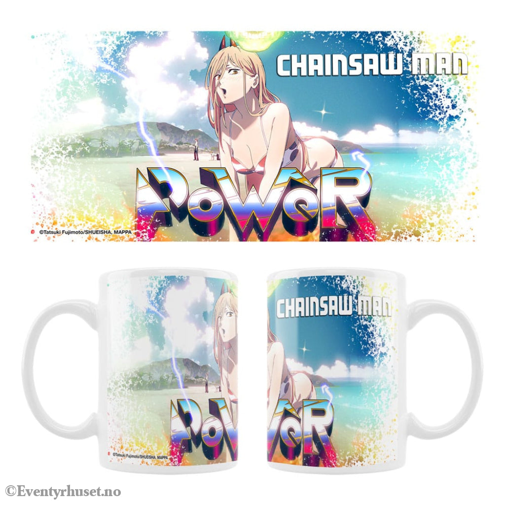 Chainsaw Man Ceramic Mug Power Manga & Anime