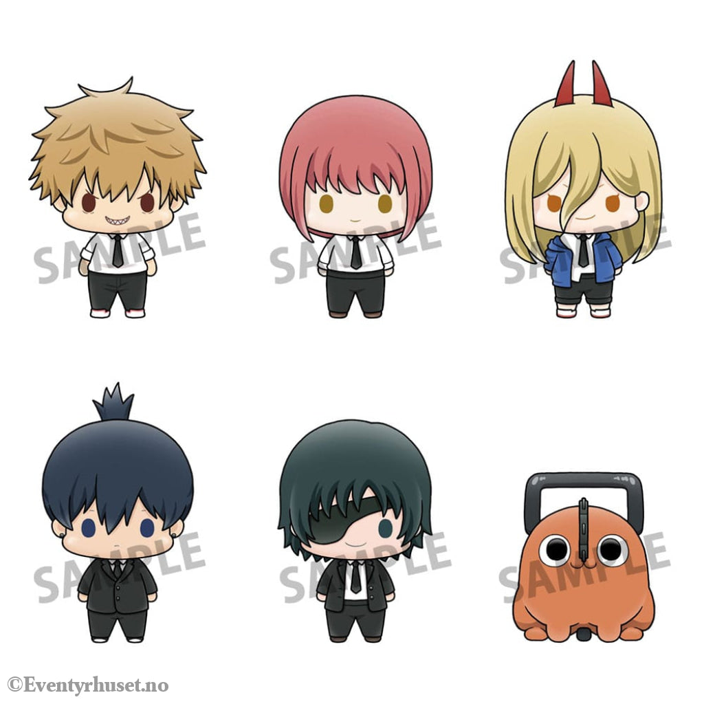 Chainsaw Man Chokorin Mascot Series Trading Figure 6-Pack 5 cm Manga & Anime